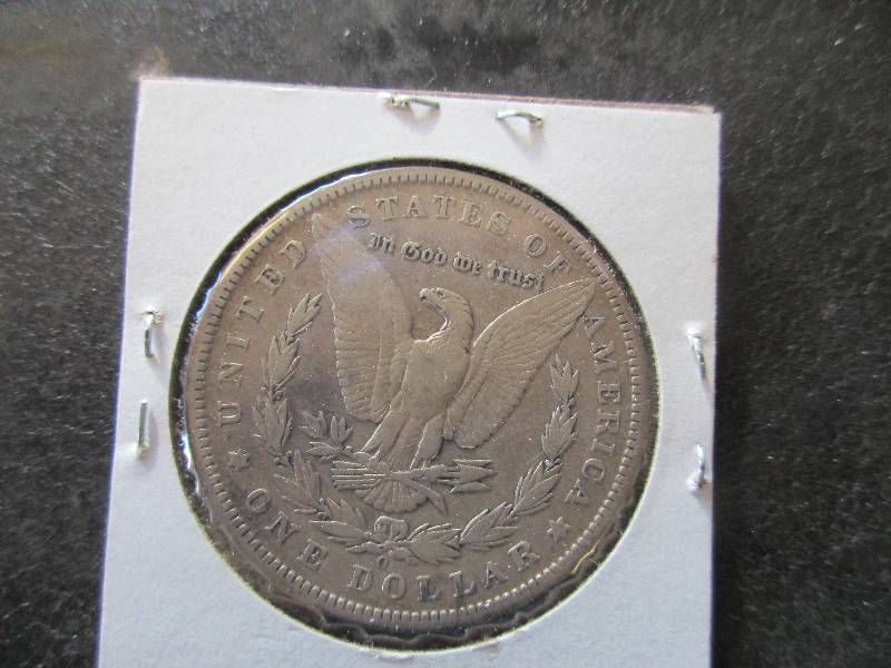 1892-O Morgan Silver Dollar
