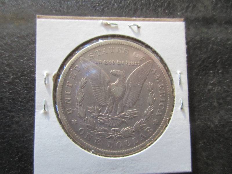 1892-O Morgan Silver Dollar