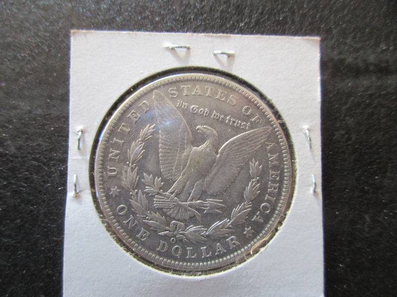 1902-O Morgan Silver Dollar