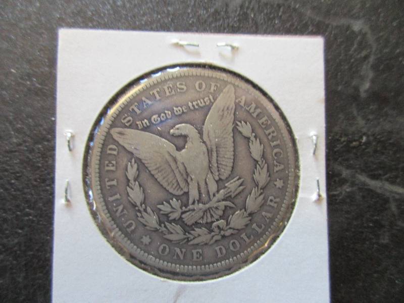 1892 Morgan Silver Dollar