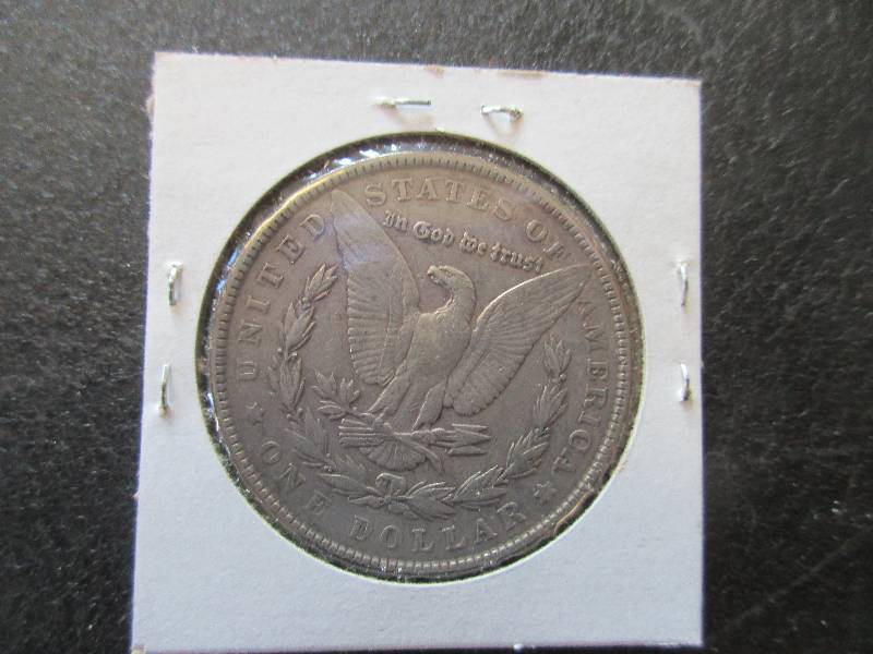 1902 Morgan Silver Dollar
