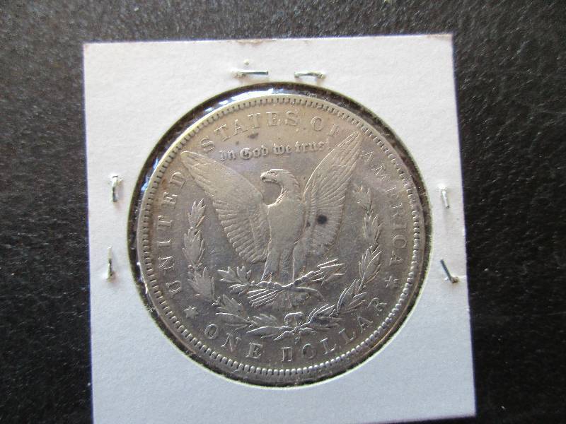 1892-S Morgan Silver Dollar