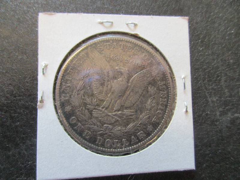 1902-S Morgan Silver Dollar