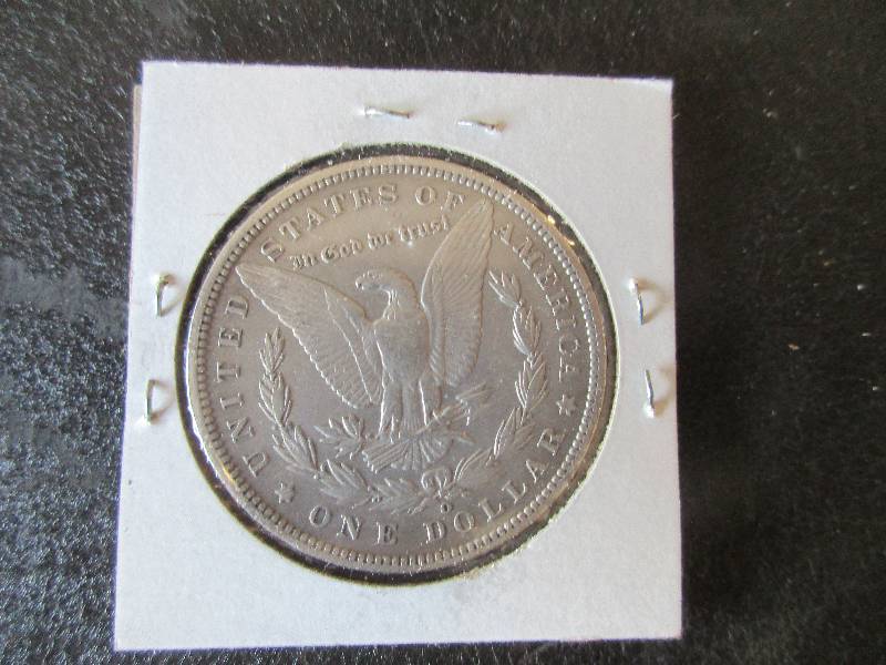 1900-O Morgan Silver Dollar