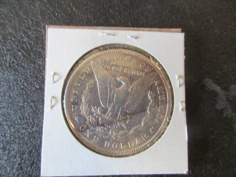 1900-O Morgan Silver Dollar