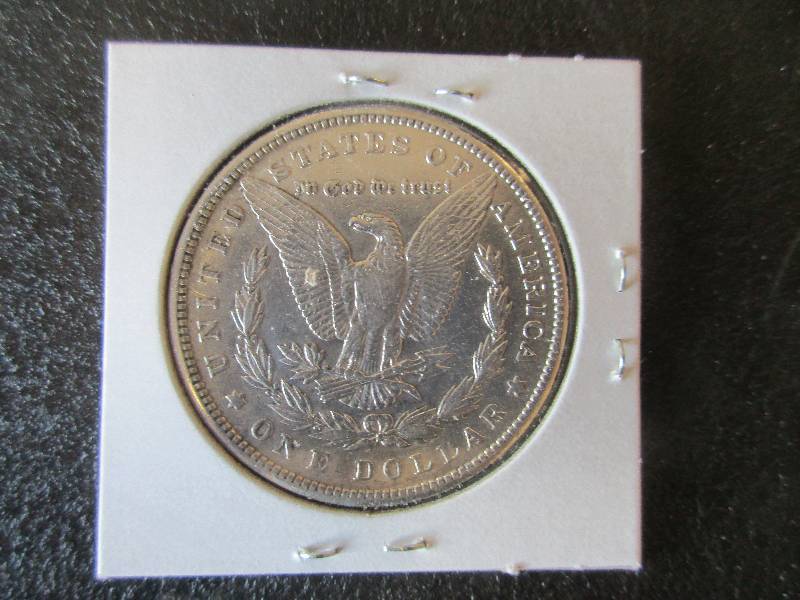 1900 Morgan Silver Dollar