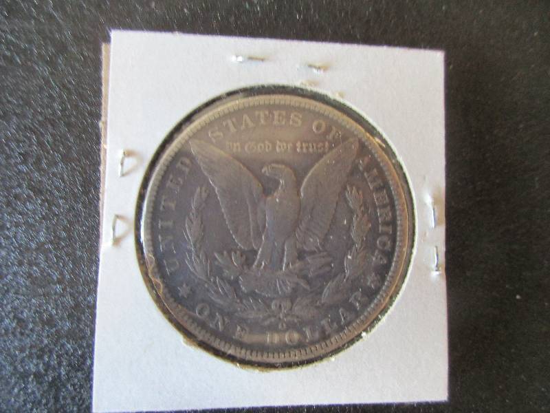 1901-O Morgan Silver Dollar