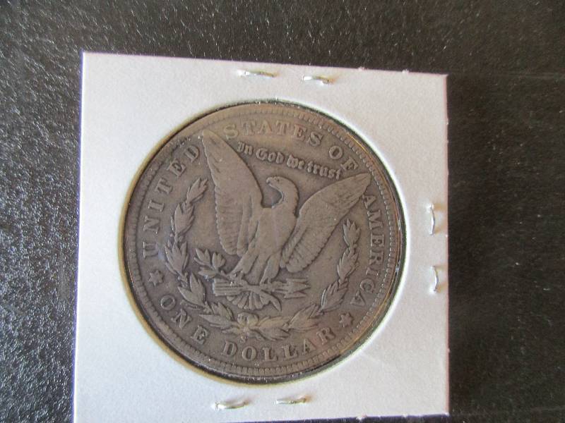 1901-S Morgan Silver Dollar