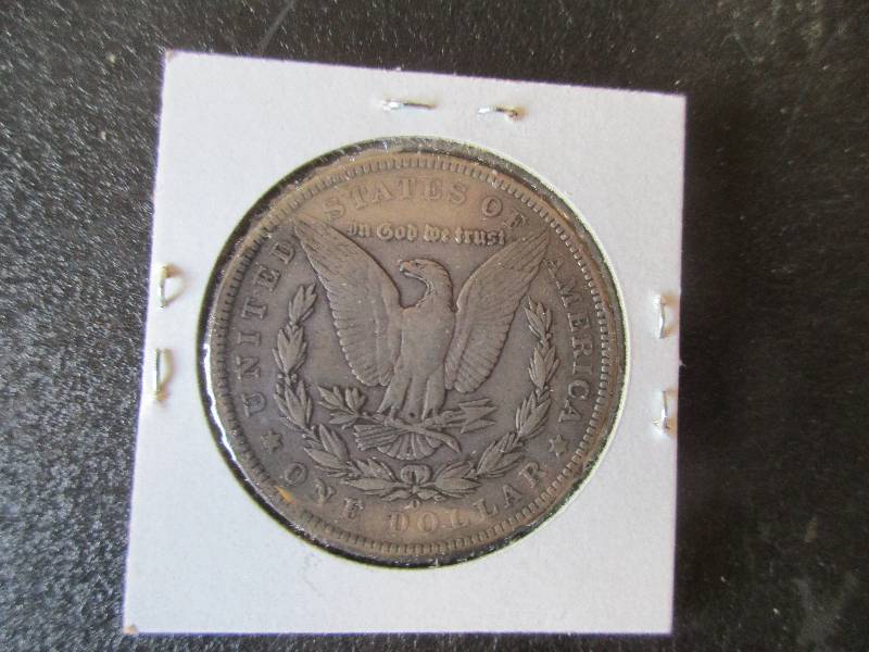 1904-O Morgan Silver Dollar