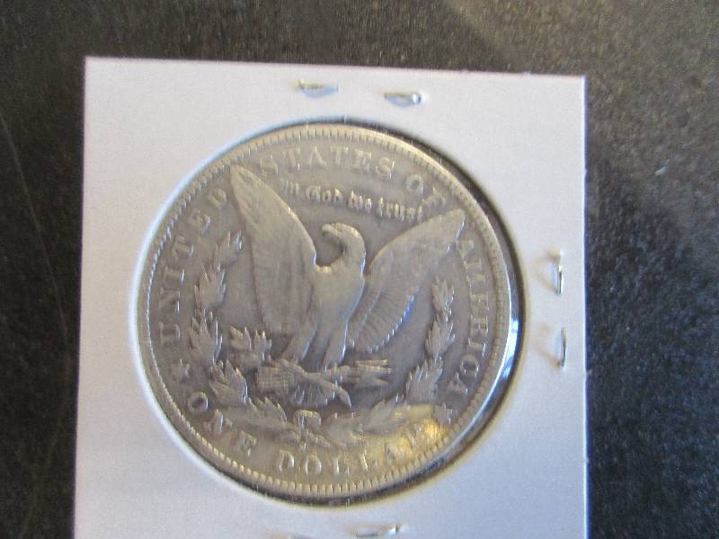 1904-S Morgan Silver Dollar