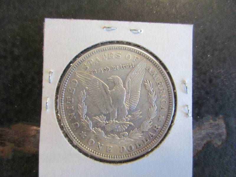 1921-D Morgan Silver Dollar