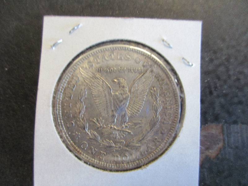1921 Morgan Silver Dollar