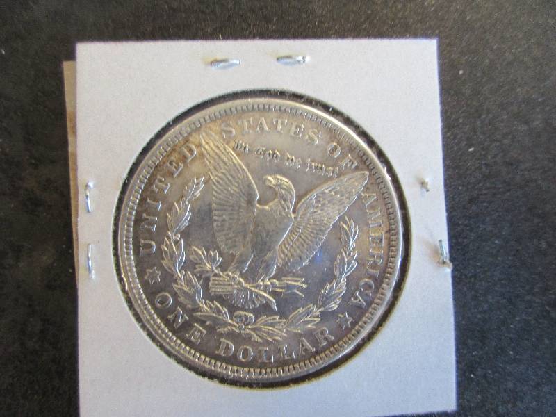 1921 Morgan Silver Dollar