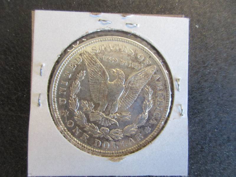 1921 Morgan Silver Dollar