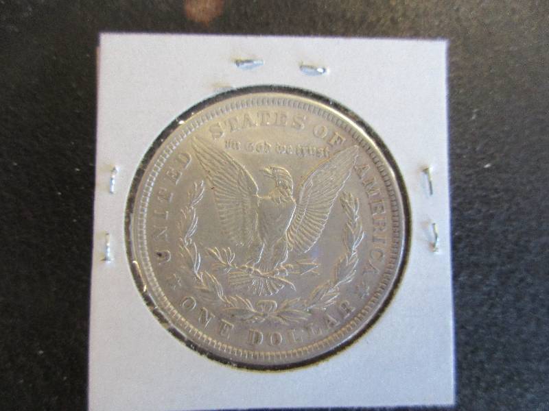 1921 Morgan Silver Dollar