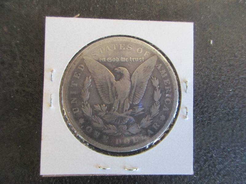 1890-O Morgan Silver Dollar