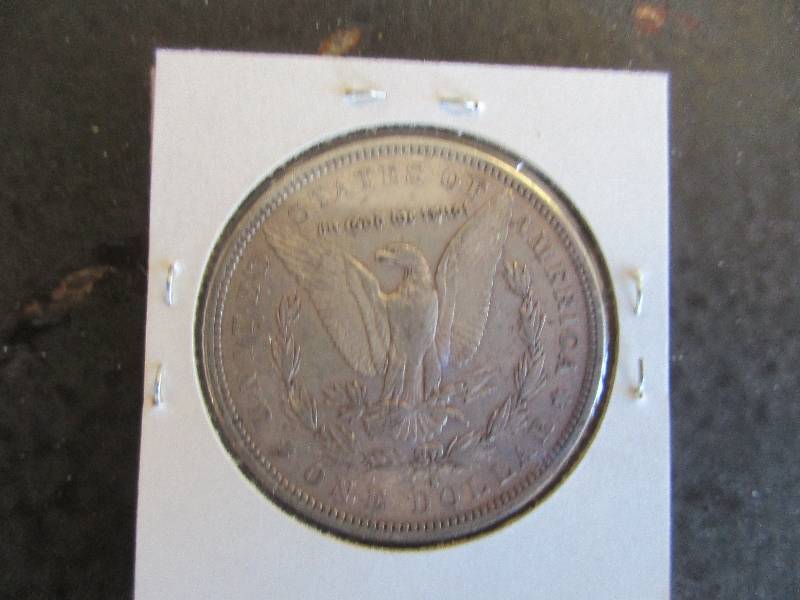 1879-S Morgan Silver Dollar