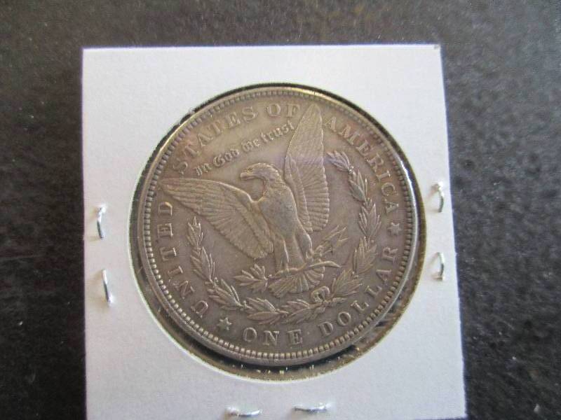 1889 Morgan Silver Dollar
