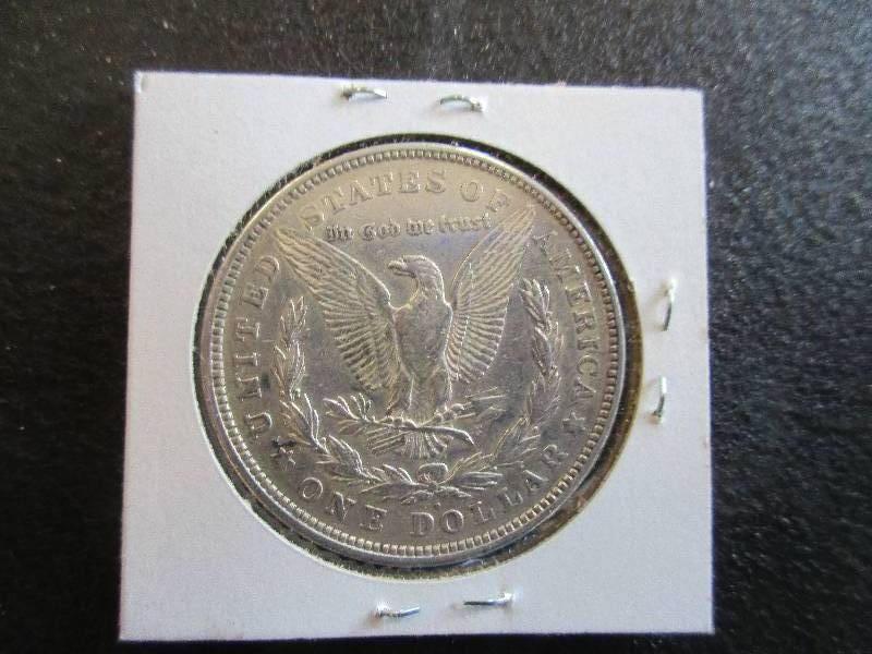 1921-D Morgan Silver Dollar