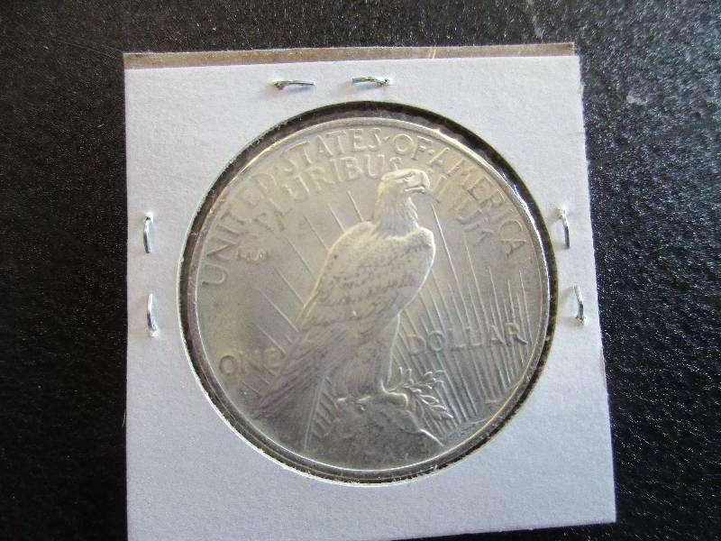 1923 Peace Dollar