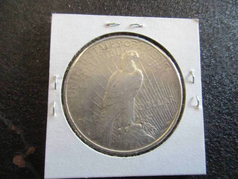 1923-D Peace Dollar