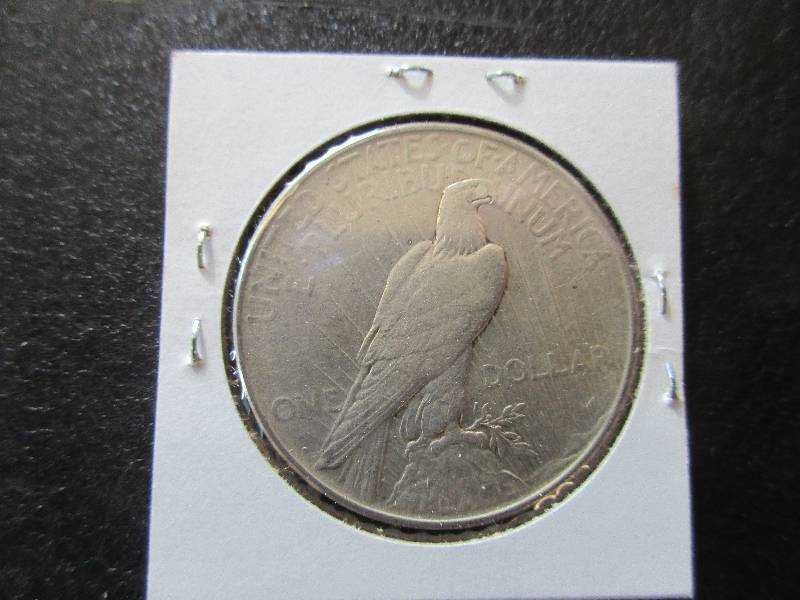1923-D Peace Dollar
