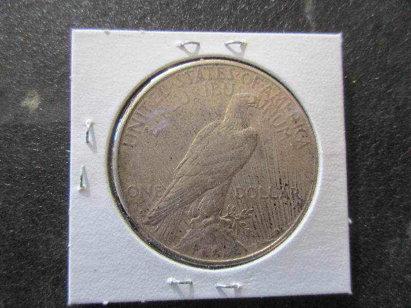 1923-S Peace Dollar