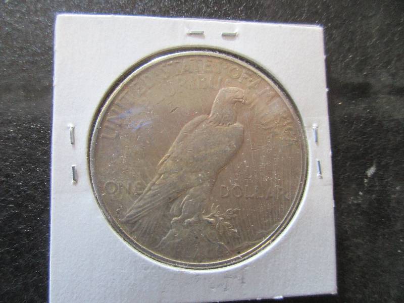1923-S Peace Dollar