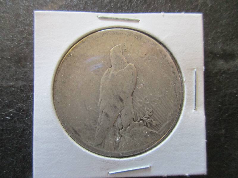 1924-S Peace Dollar