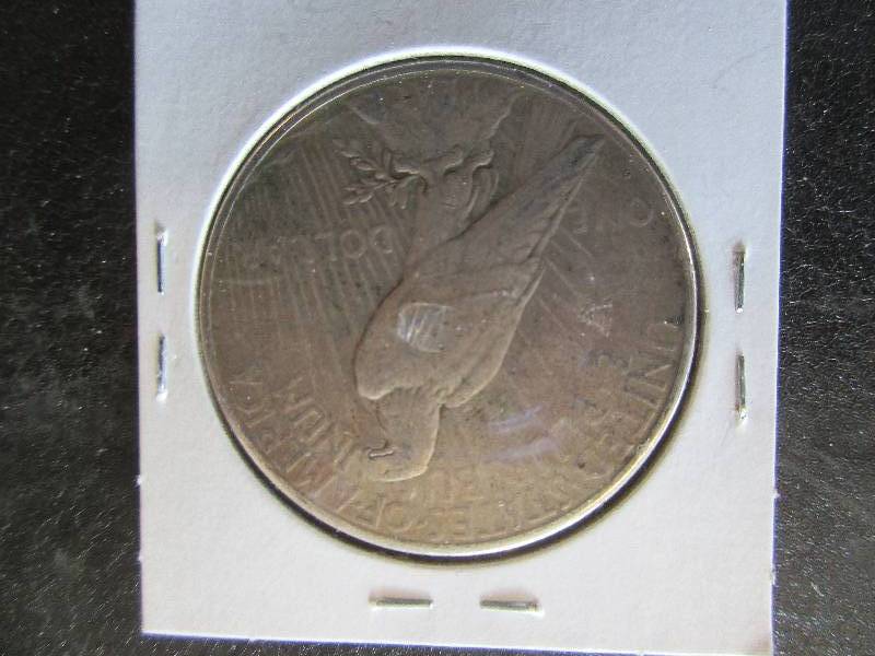 1926-S Peace Dollar