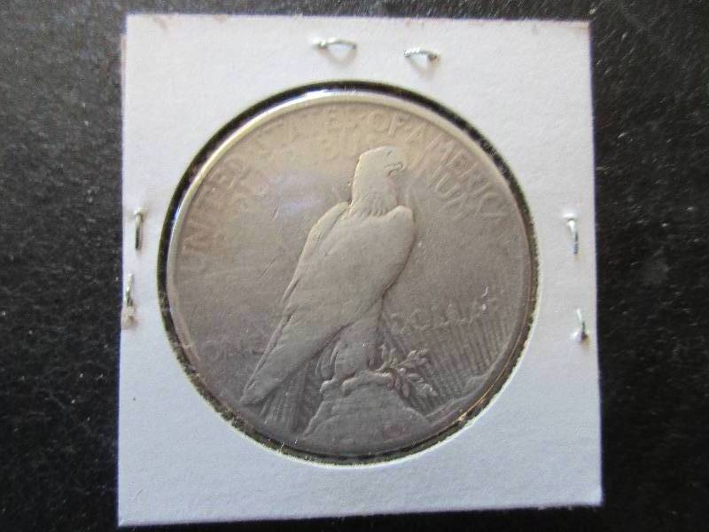 1926 Peace Dollar