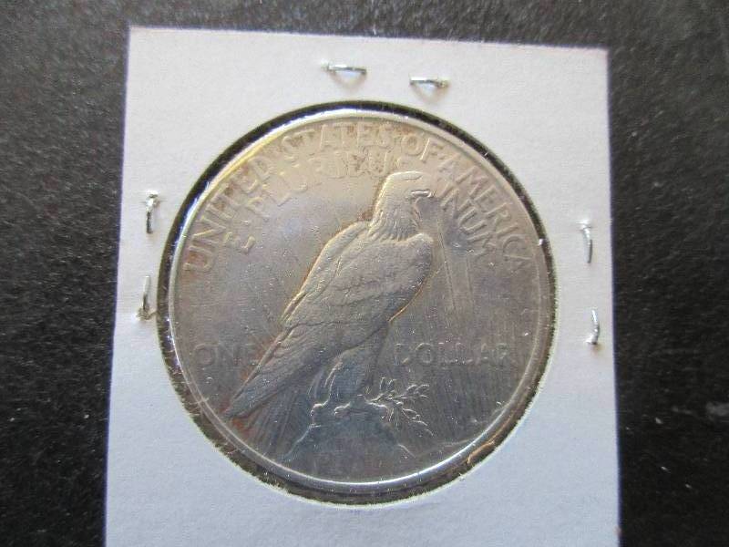 1934-D Peace Dollar