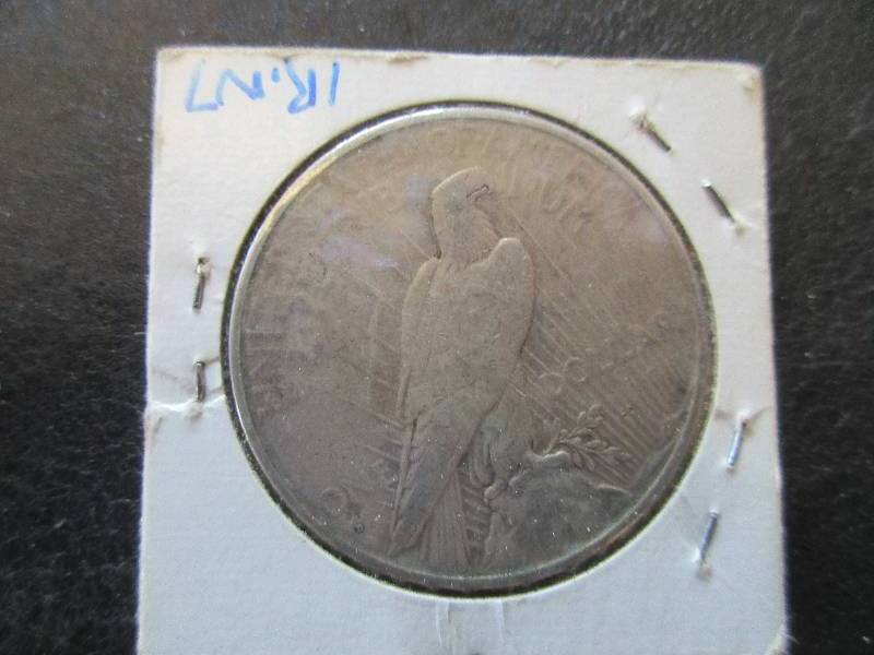 1934 Peace Dollar