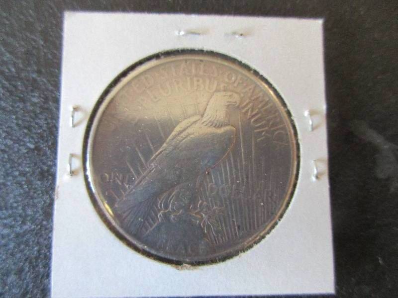 1934-S Peace Dollar