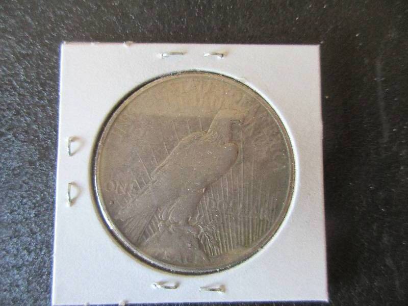 1934 Peace Dollar