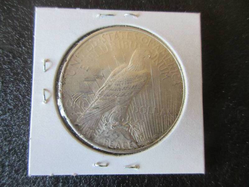 1935-S Peace Dollar