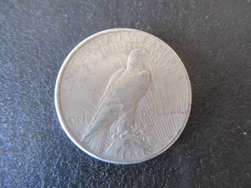 1923 Peace Dollar