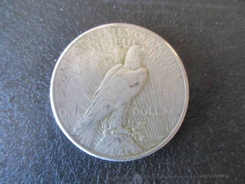 1923 Peace Dollar
