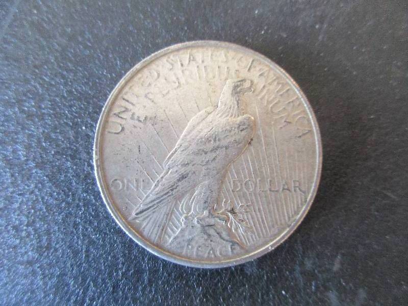 1923 Peace Dollar