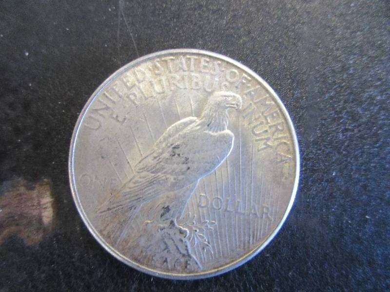 1923 Peace Dollar