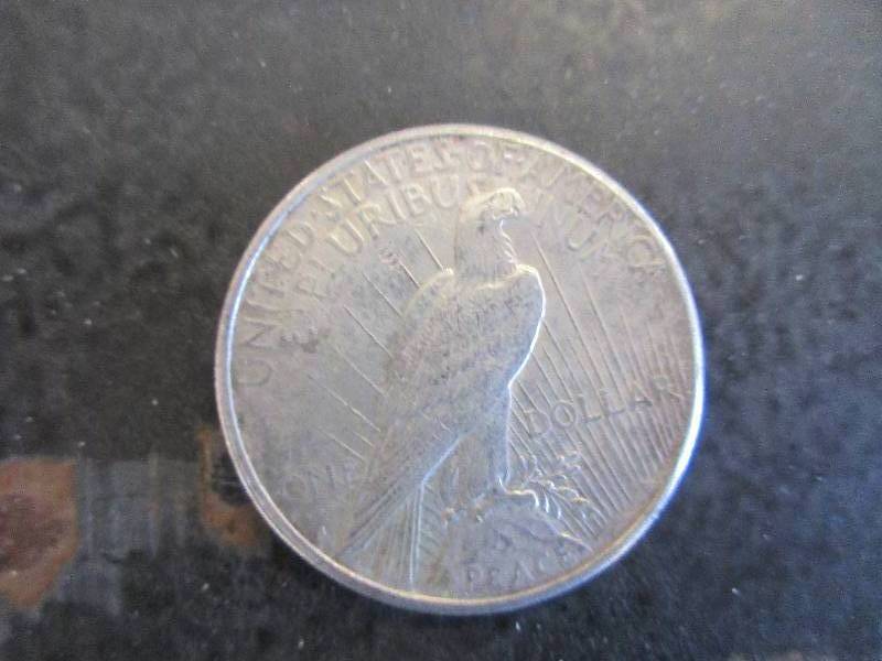 1923 Peace Dollar