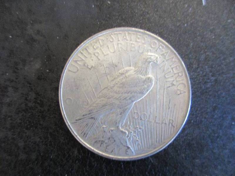 1922 Peace Dollar