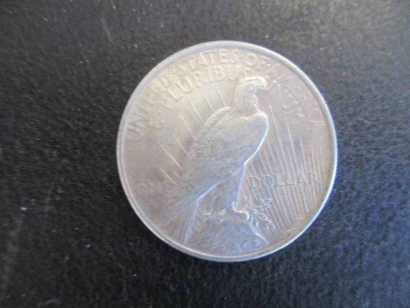 1922 Peace Dollar