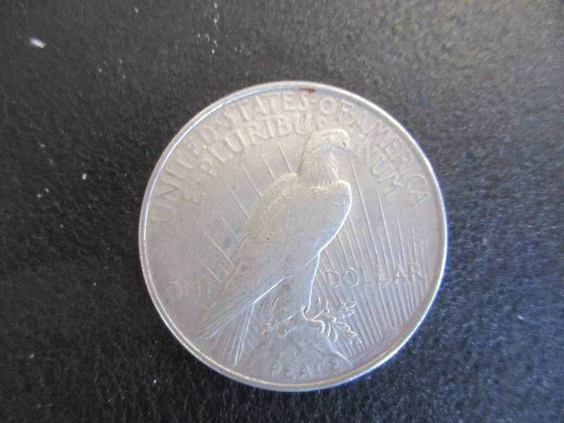1922 Peace Dollar