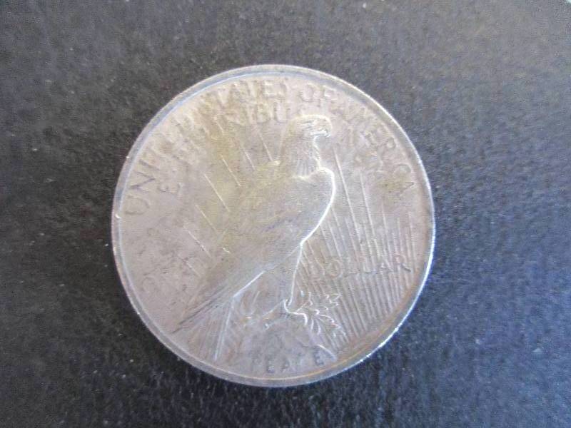 1923 Peace Dollar