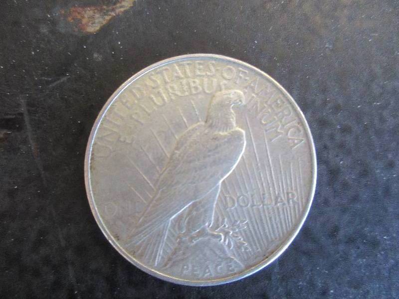 1922 Peace Dollar