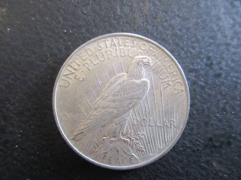 1922 Peace Dollar