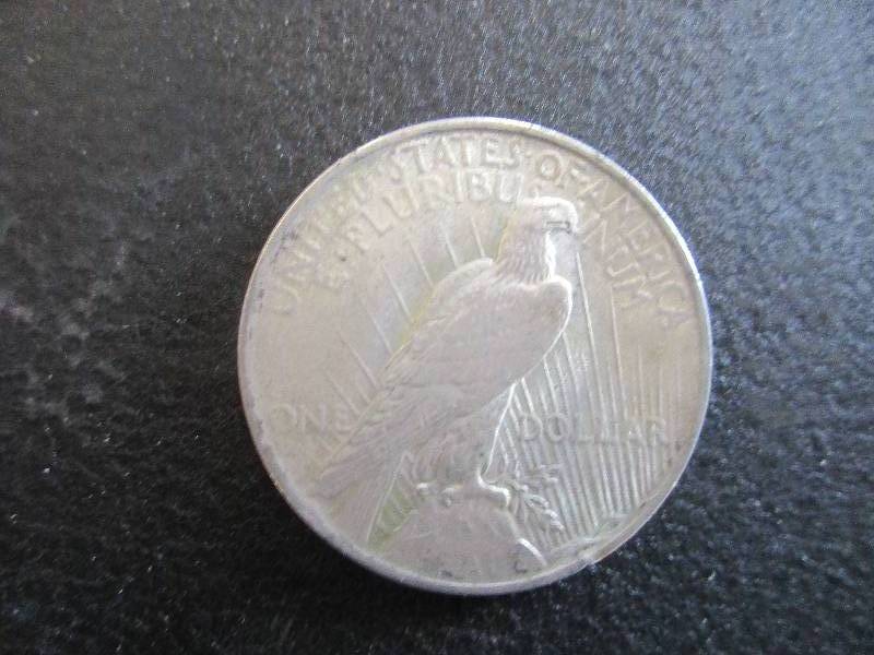 1923 Peace Dollar