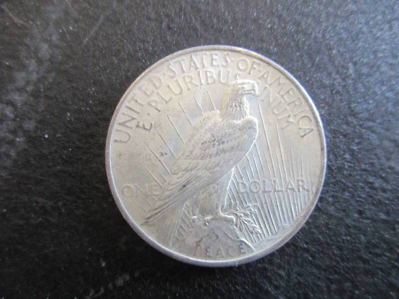 1922 Peace Dollar