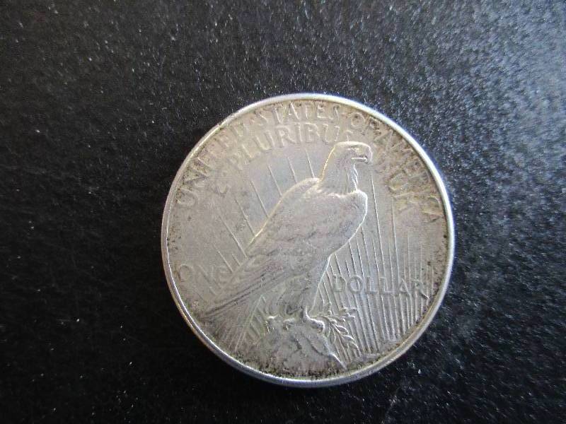 1923 Peace Dollar